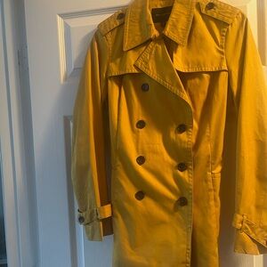 Banana Republic Factory Mustard Outerwear